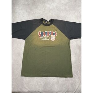 Vintage SpongeBob SquarePants‎ Shirt Mens Extra Large Giant Tag 90s Tee